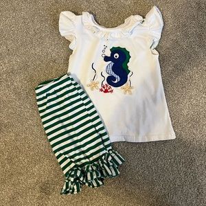Ruffle Girl Boutique Summer outfit
